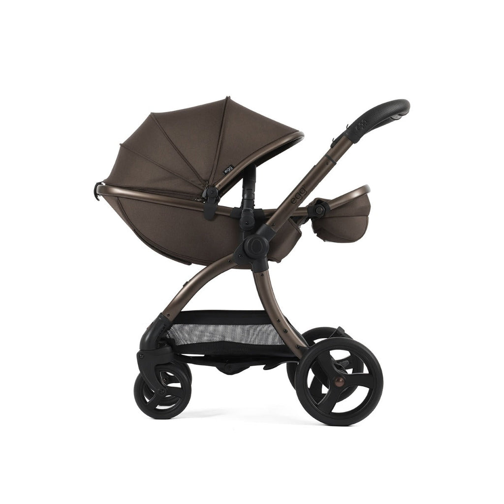 Egg 3 Stroller 9 Piece Snuggle Accessory Bundle - Chocolate Velvet 53