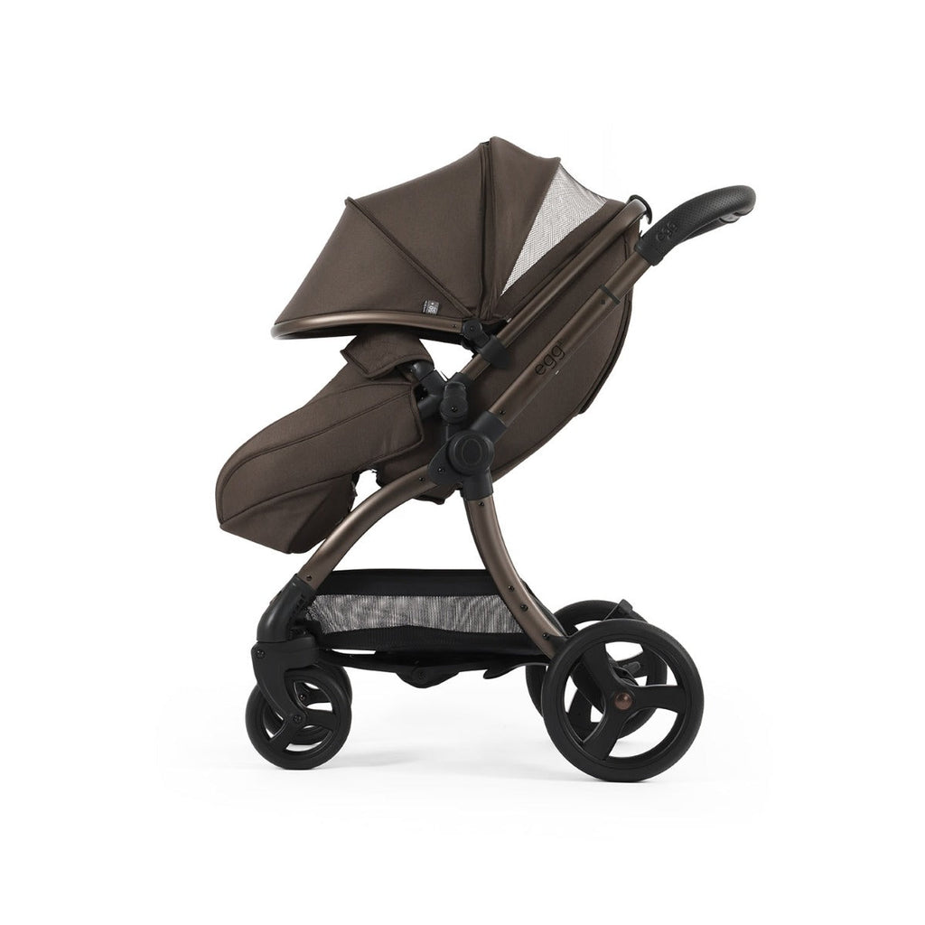 Egg 3 Stroller - Chocolate Velvet 17