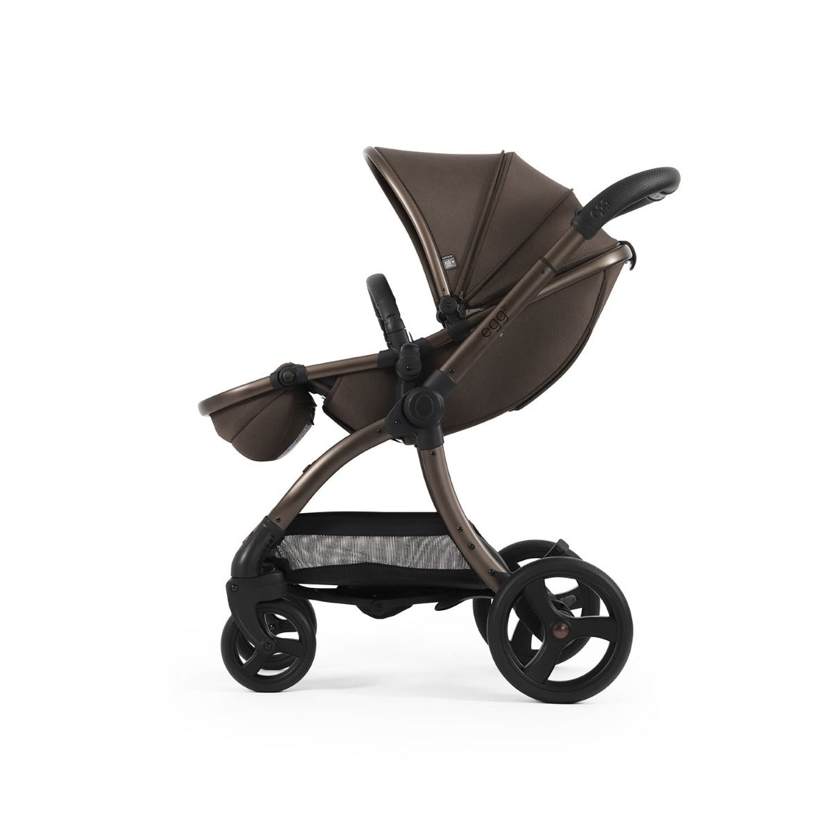 Egg 3 Luxury Maxi-Cosi Cabriofix i-Size Travel System Bundle - Chocolate Velvet 20