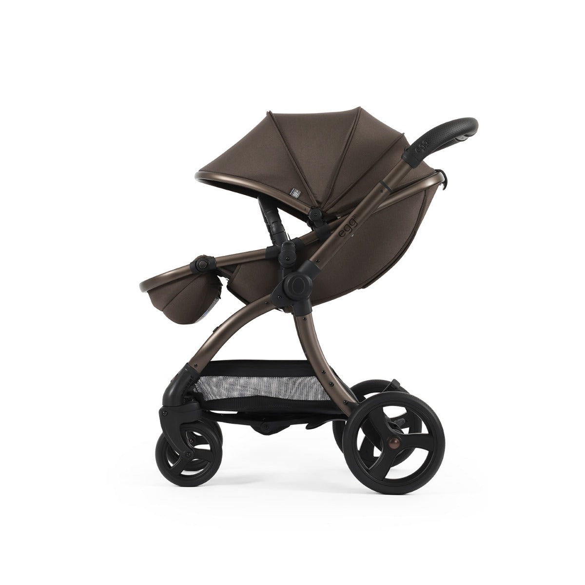 Egg 3 Luxury Shell i-Size Travel System Bundle - Chocolate Velvet 22