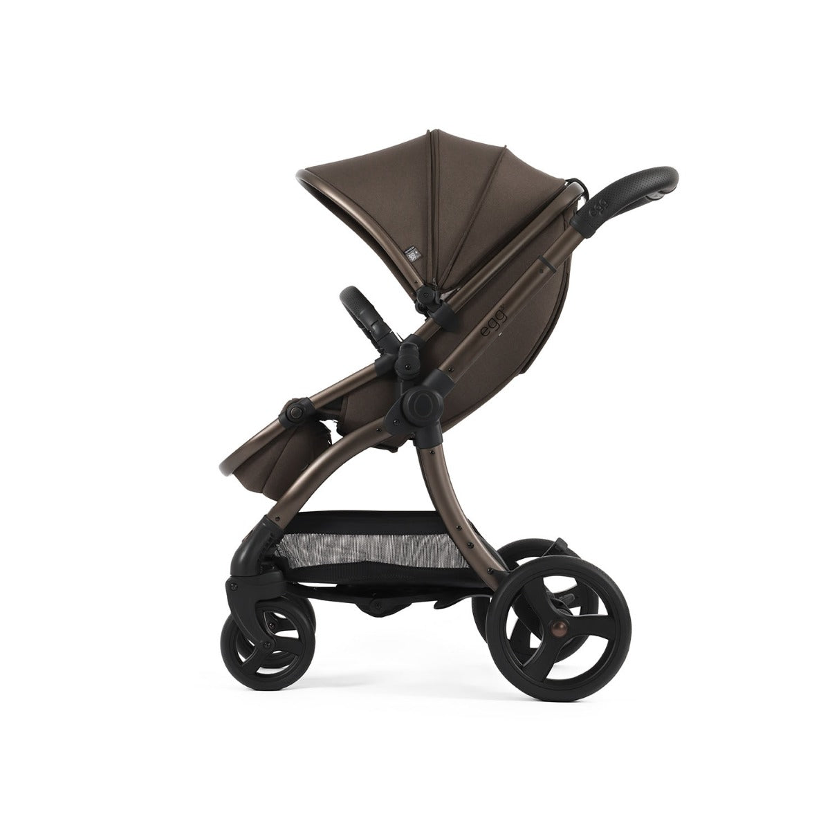 Egg 3 Ultimate Shell 360 Travel System Bundle - Chocolate Velvet