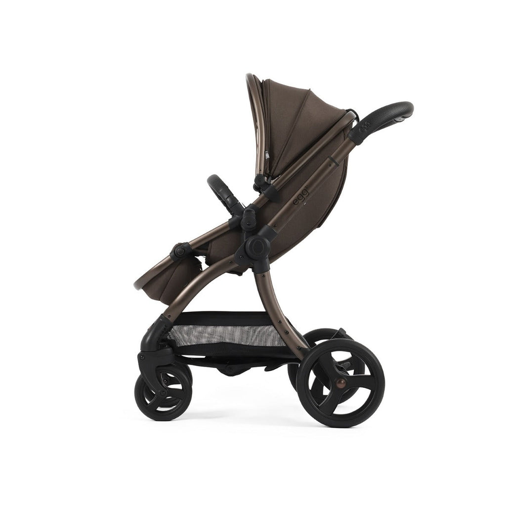 Egg 3 Stroller and Carrycot - Chocolate Velvet 21