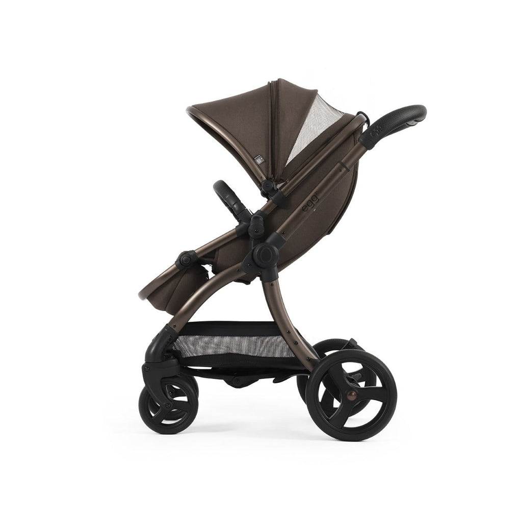 Egg 3 Luxury Shell i-Size Travel System Bundle - Chocolate Velvet 27