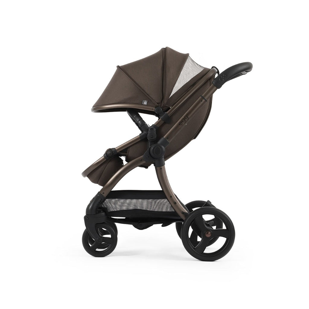 Egg 3 Luxury Maxi-Cosi Cabriofix i-Size Travel System Bundle - Chocolate Velvet 27