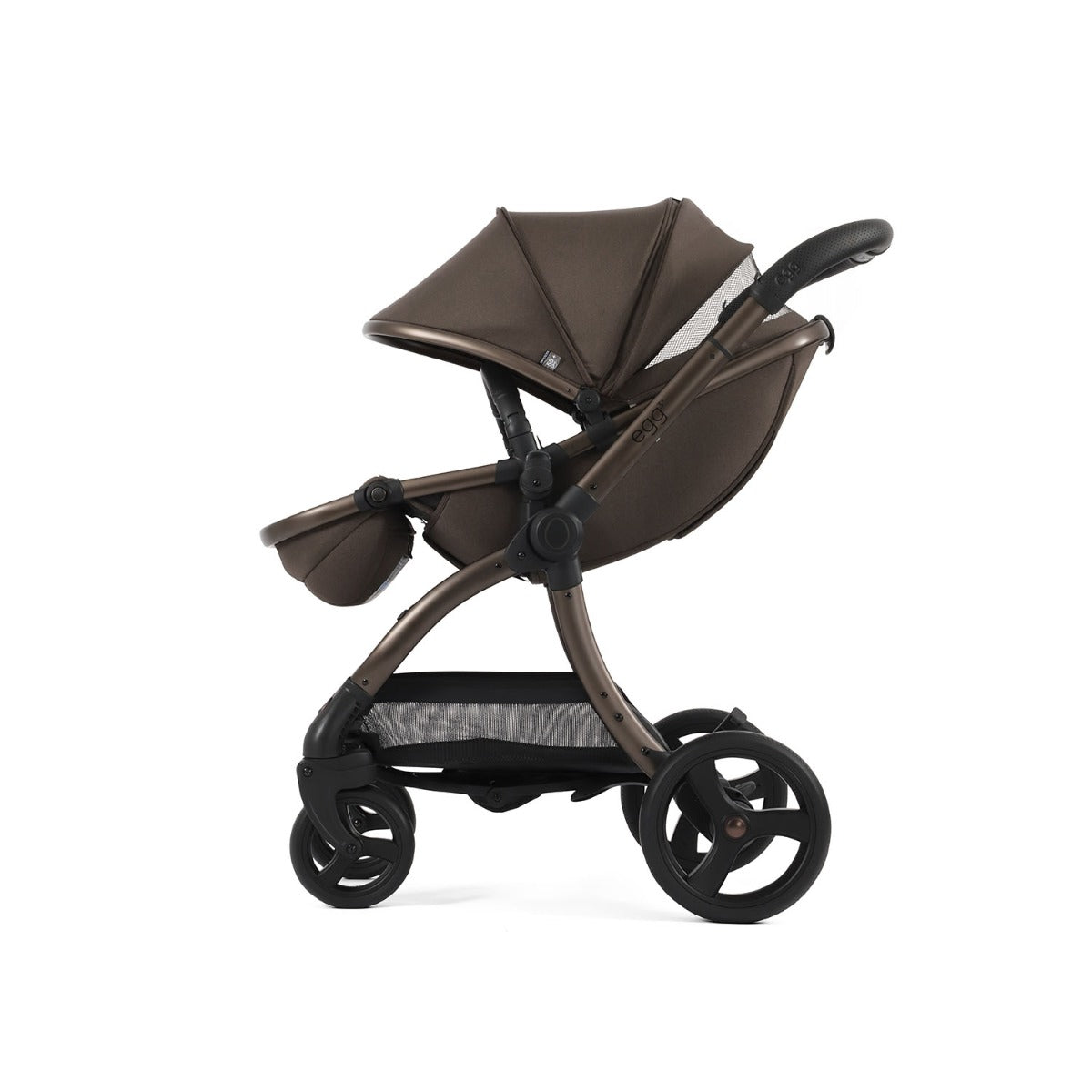 Egg 3 Luxury Maxi-Cosi Cabriofix i-Size Travel System Bundle - Chocolate Velvet 28