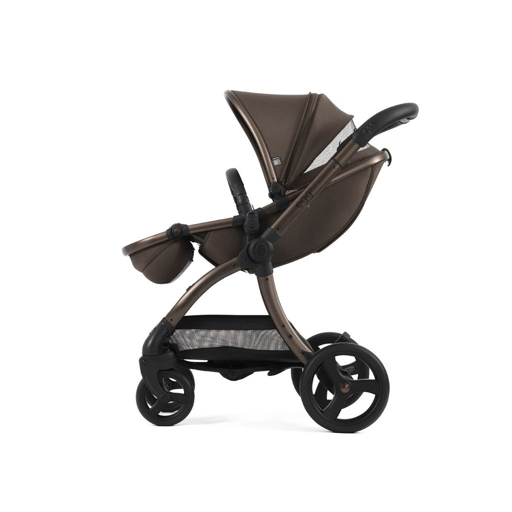 Egg 3 Stroller - Chocolate Velvet 27