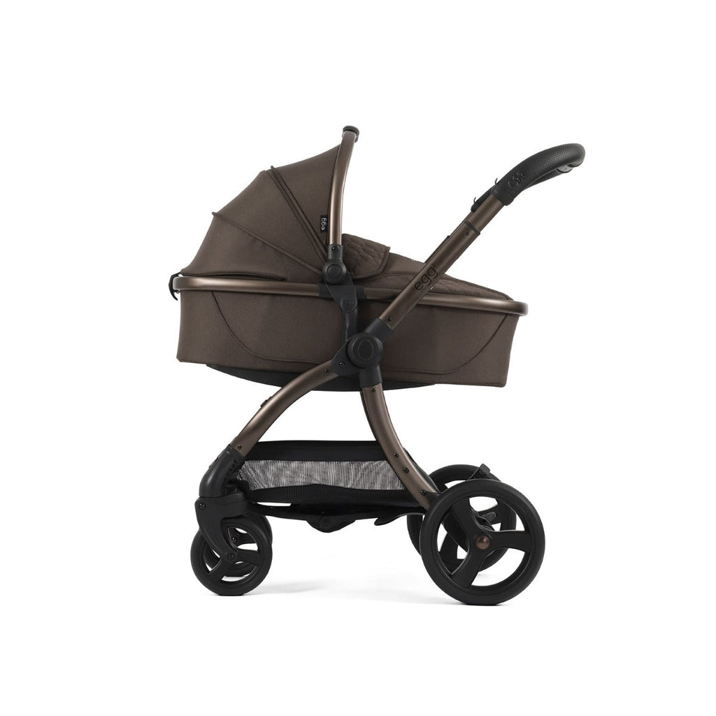 Egg 3 Stroller and Carrycot - Chocolate Velvet 43