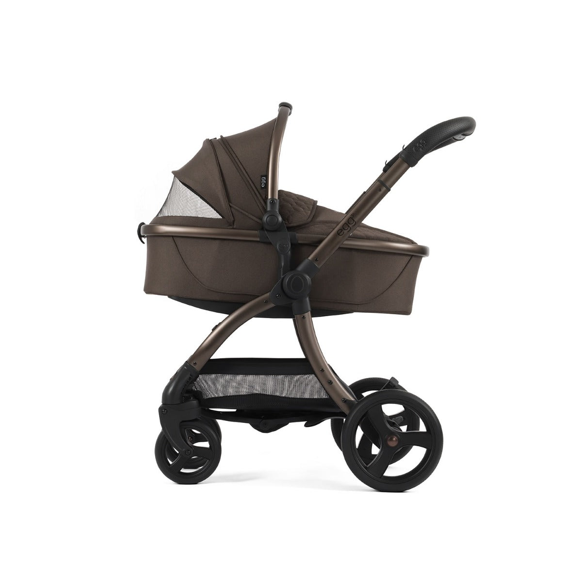 Egg 3 Luxury Maxi-Cosi Pebble 360 Pro2 i-Size Travel System Bundle - Chocolate Velvet 39