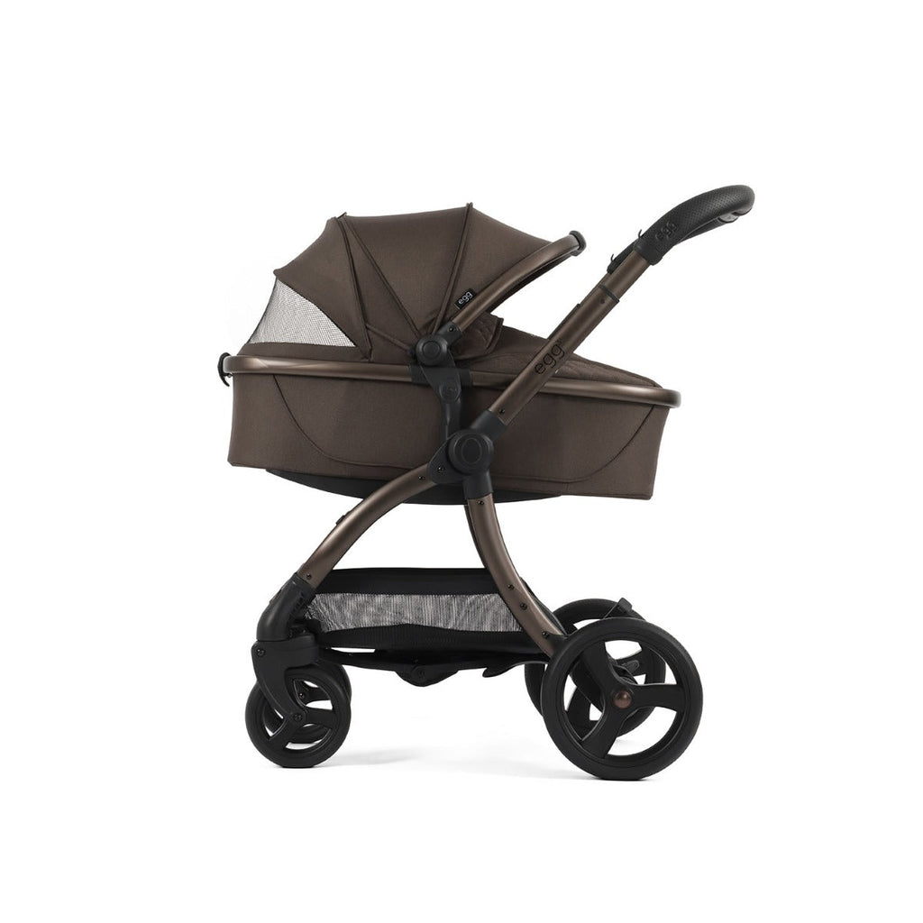 Egg 3 Luxury Maxi-Cosi Pebble 360 Pro2 i-Size Travel System Bundle - Chocolate Velvet 40