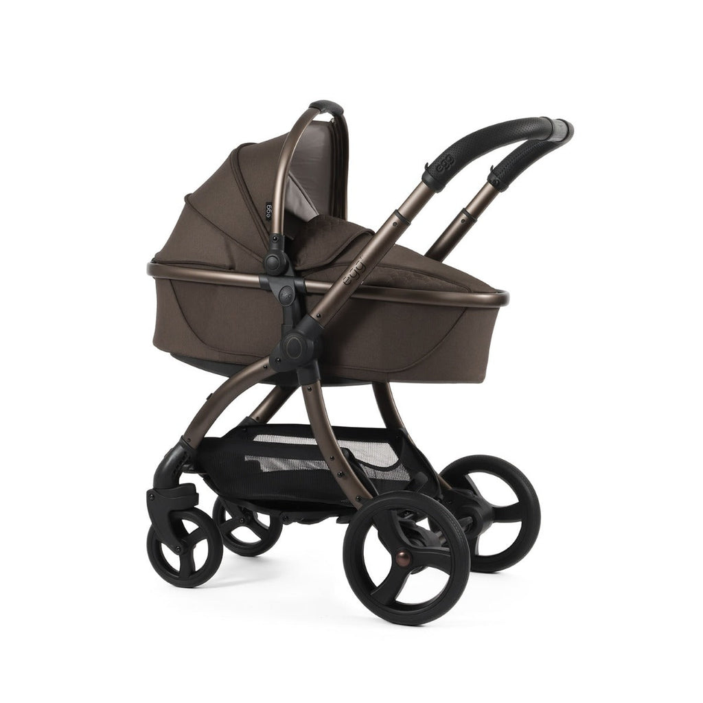 Egg 3 Stroller 9 Piece Snuggle Accessory Bundle - Chocolate Velvet 32