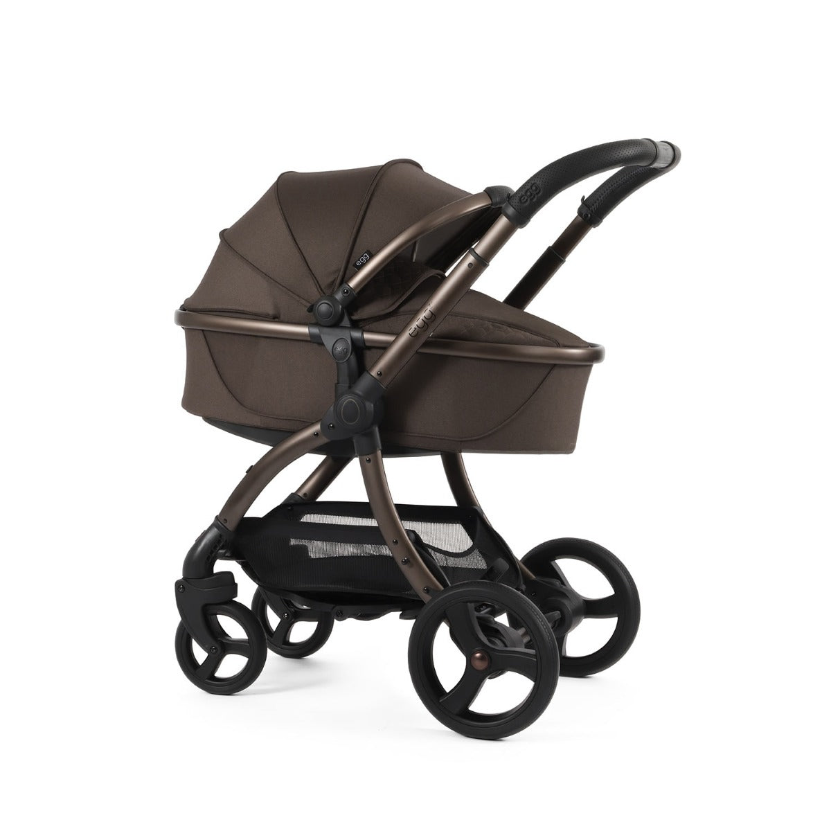 Egg 3 Luxury Maxi-Cosi Cabriofix i-Size Travel System Bundle - Chocolate Velvet 35