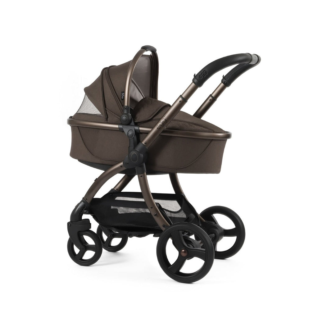 Egg 3 Luxury Cybex Cloud T i-Size Travel System Bundle - Chocolate Velvet 37