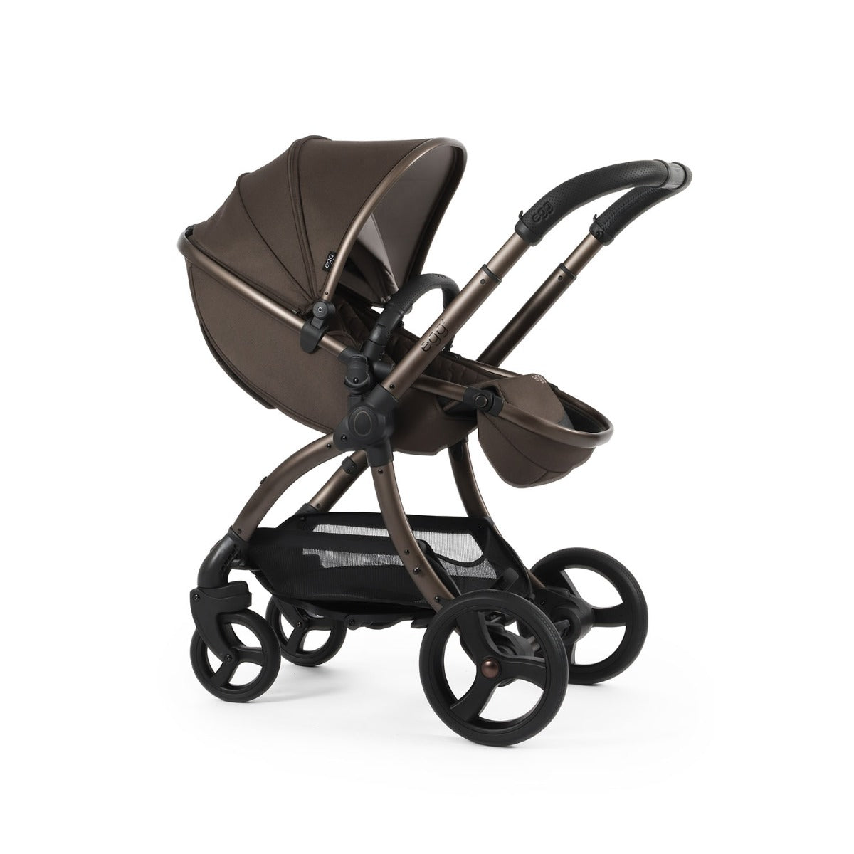 Egg 3 Luxury Maxi-Cosi Pebble 360 Pro2 i-Size Travel System Bundle - Chocolate Velvet 46