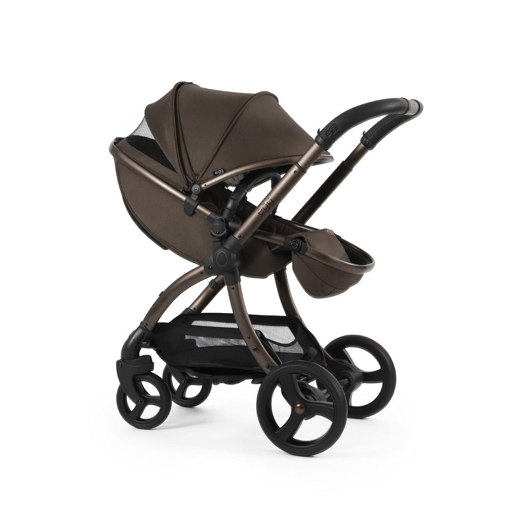 Egg 3 Luxury Shell i-Size Travel System Bundle - Chocolate Velvet 41