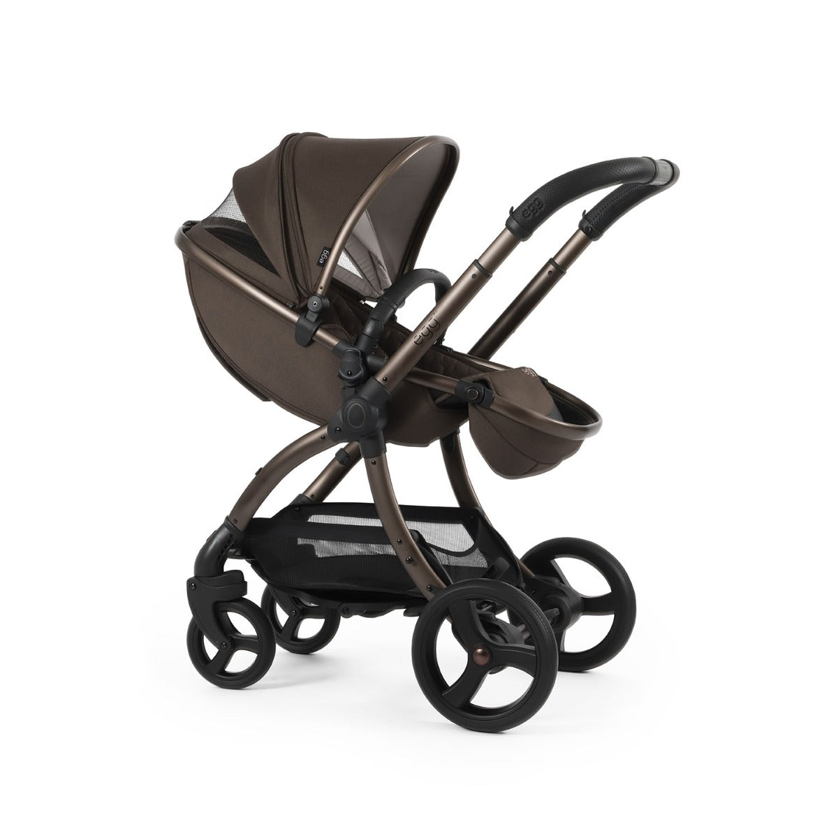 Egg 3 Luxury Maxi-Cosi Cabriofix i-Size Travel System Bundle - Chocolate Velvet 41