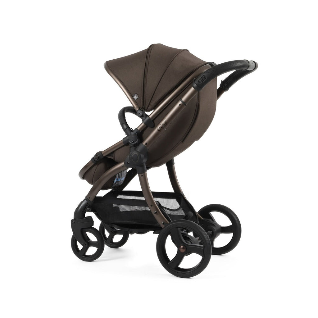 Egg 3 Luxury Shell i-Size Travel System Bundle - Chocolate Velvet 46