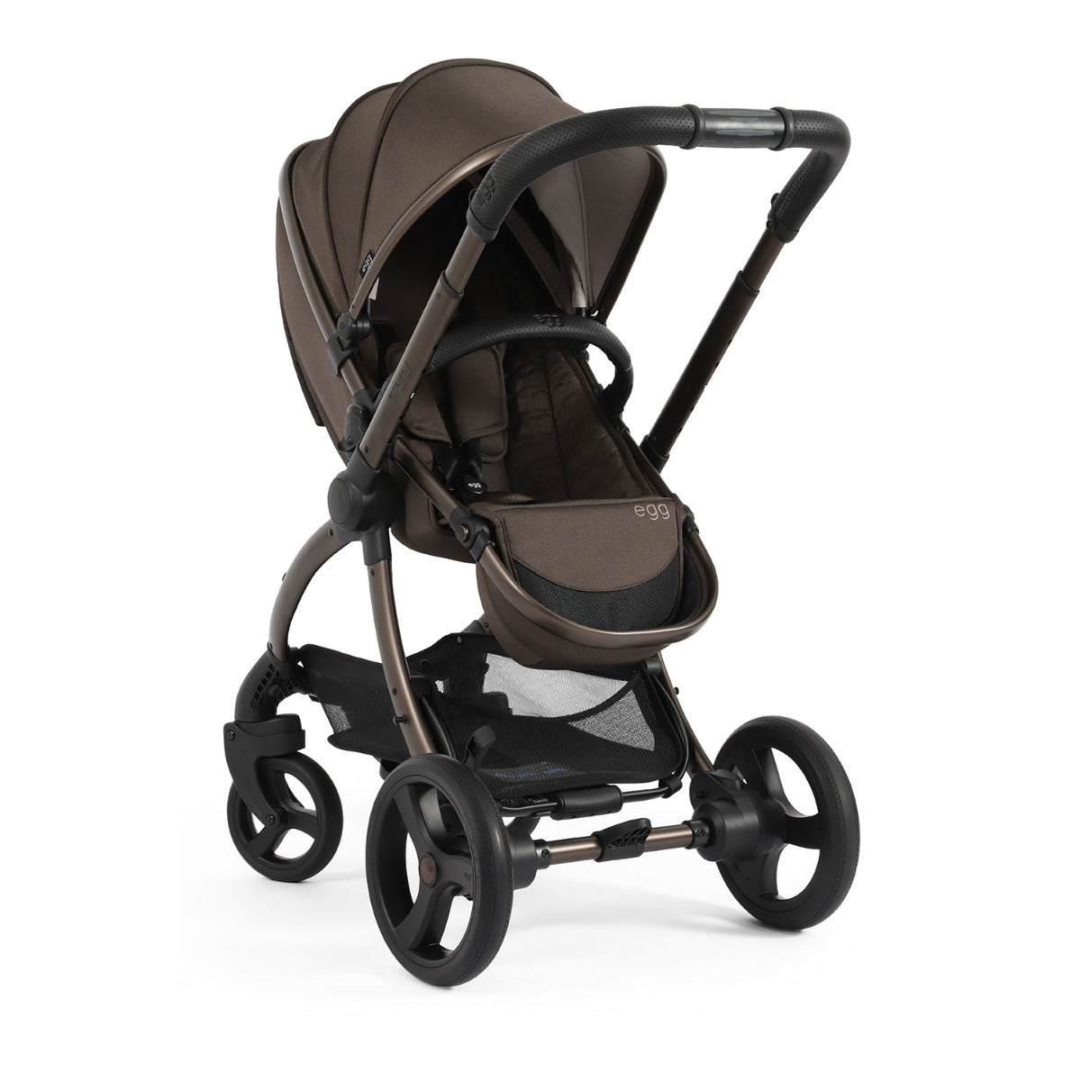 Egg 3 Ultimate Shell 360 Travel System Bundle - Chocolate Velvet