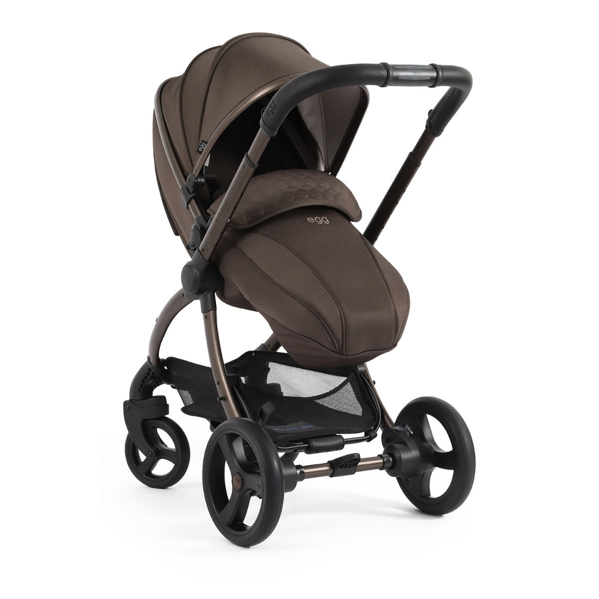 Egg 3 Luxury Maxi-Cosi Pebble 360 Pro2 i-Size Travel System Bundle - Chocolate Velvet 2