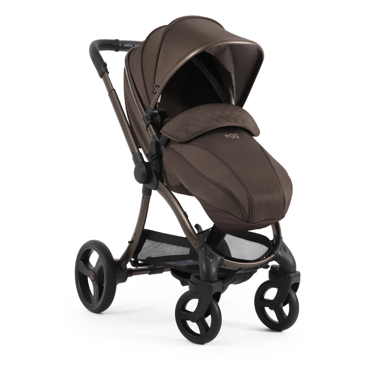 Egg 3 Stroller - Chocolate Velvet 1