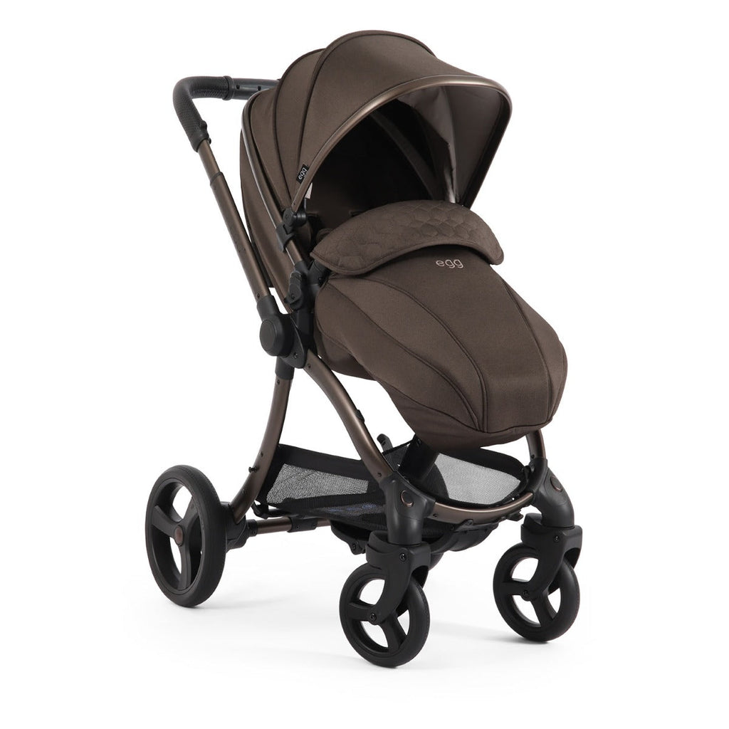 Egg 3 Luxury Maxi-Cosi Pebble 360 Pro2 i-Size Travel System Bundle - Chocolate Velvet 3