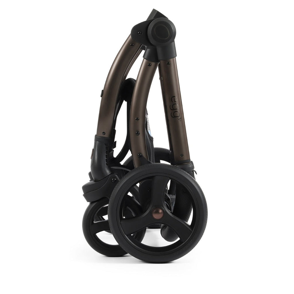 Egg 3 Luxury Shell i-Size Travel System Bundle - Chocolate Velvet 57
