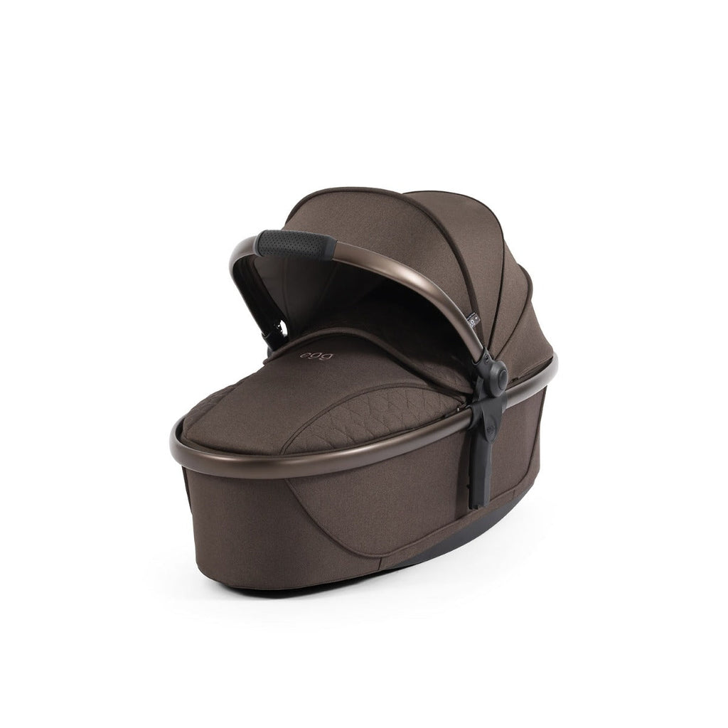 Egg 3 Luxury Cybex Cloud T i-Size Travel System Bundle - Chocolate Velvet 46