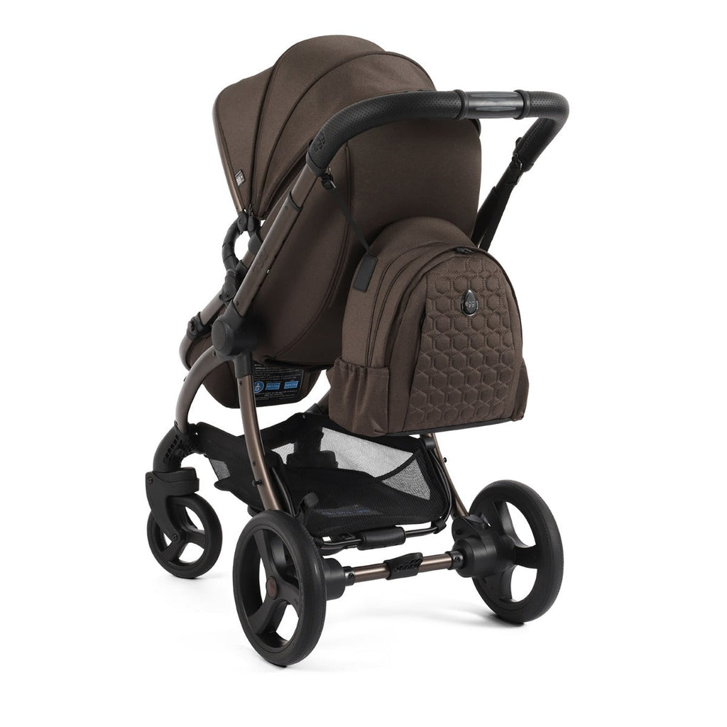 Egg 3 Luxury Shell i-Size Travel System Bundle - Chocolate Velvet 50