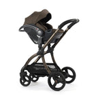 Egg 3 Luxury Shell i-Size Travel System Bundle - Chocolate Velvet 52