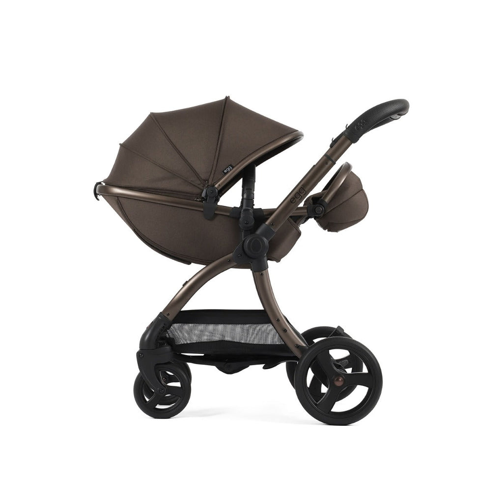 Egg 3 Luxury Maxi-Cosi Pebble 360 Pro2 i-Size Travel System Bundle - Chocolate Velvet 58