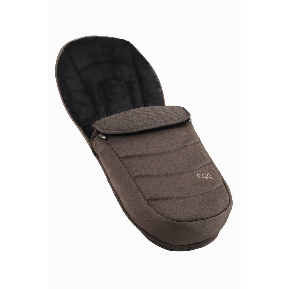 Egg 3 Luxury Shell i-Size Travel System Bundle - Chocolate Velvet 54