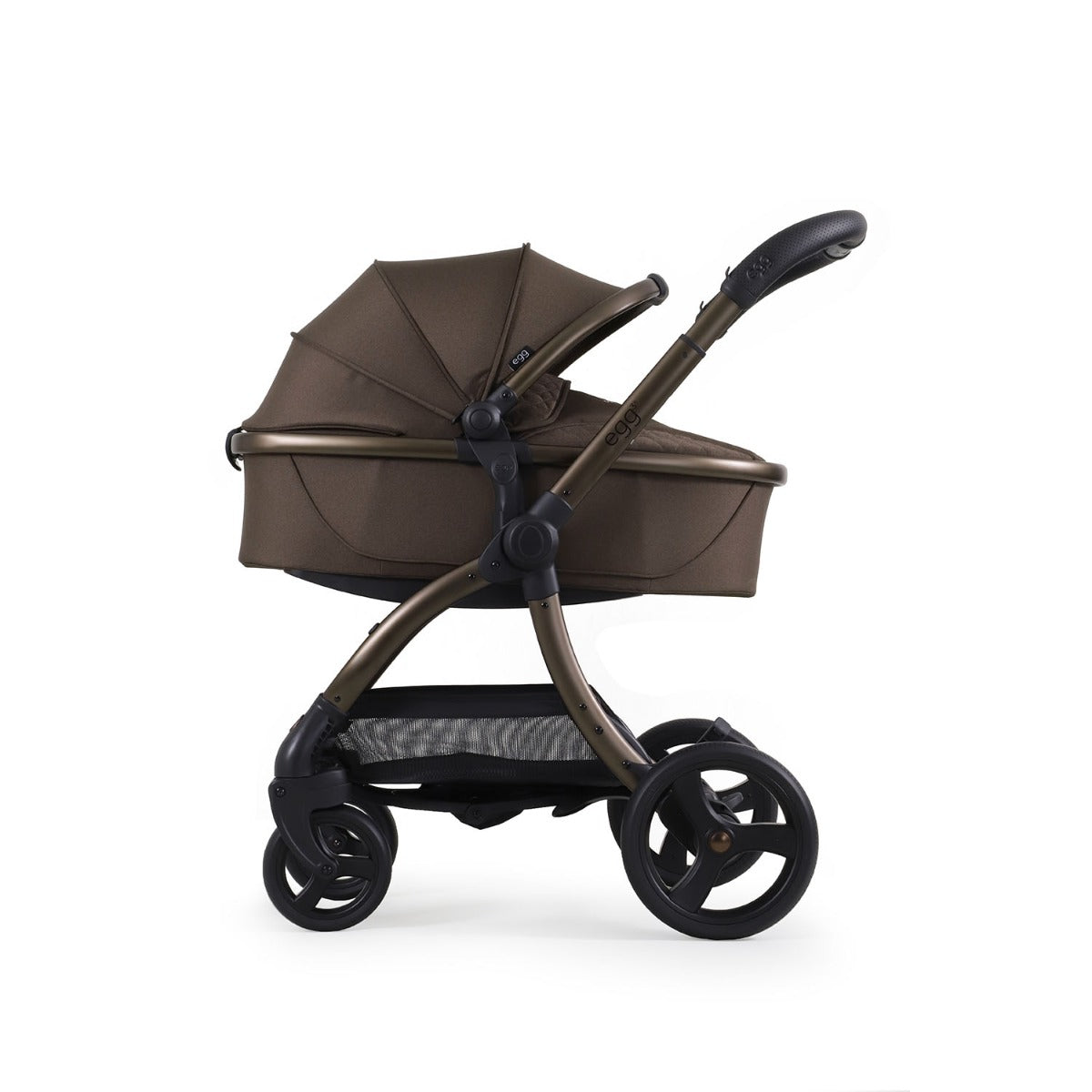 Egg 3 Stroller 9 Piece Snuggle Accessory Bundle - Chocolate Velvet 52