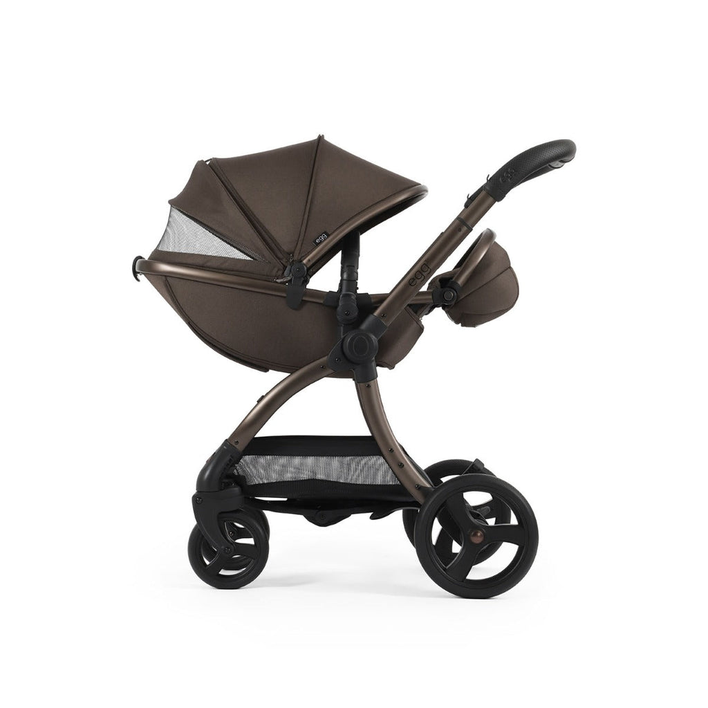 Egg 3 Luxury Cybex Cloud T i-Size Travel System Bundle - Chocolate Velvet 3