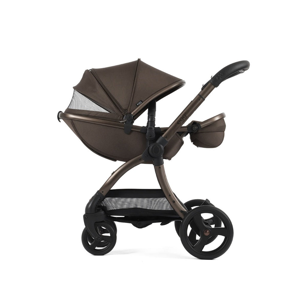 Egg 3 Stroller and Carrycot - Chocolate Velvet 5