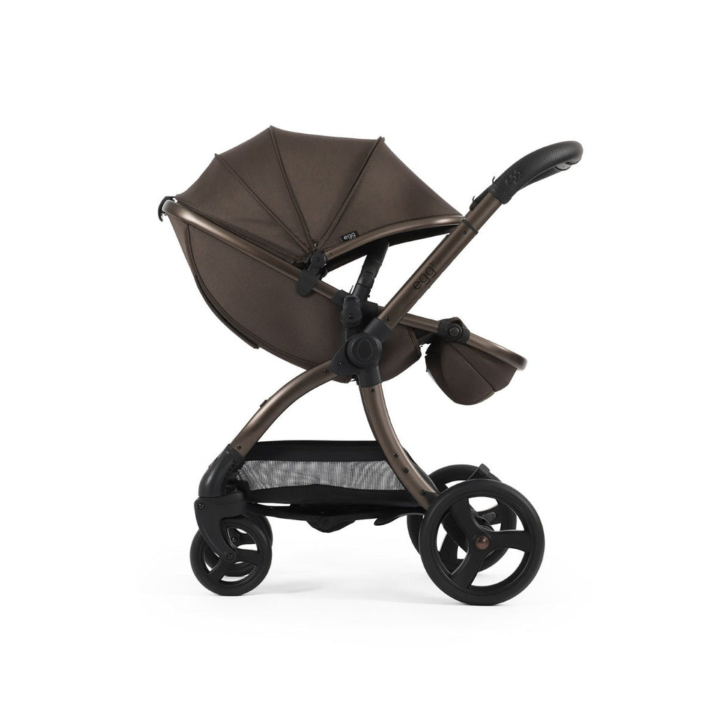 Egg 3 Stroller - Chocolate Velvet 4
