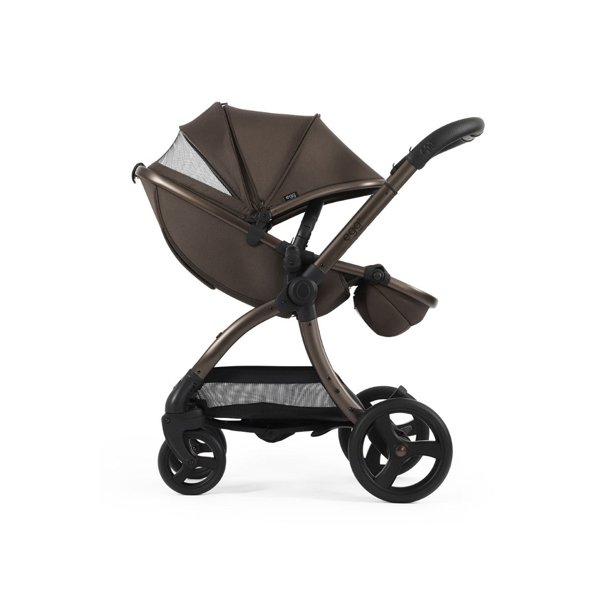 Egg 3 Stroller - Chocolate Velvet 5