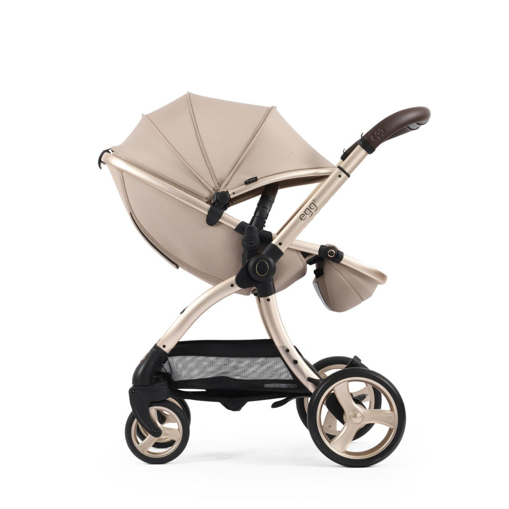 Egg 3 Luxury Maxi-Cosi Pebble 360 Pro2 i-Size Travel System Bundle - Feather 7