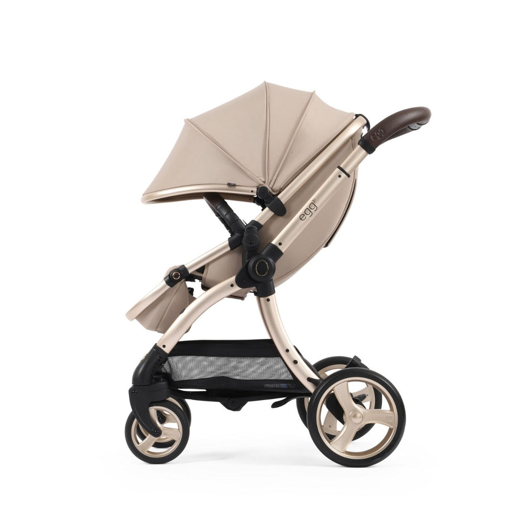 Egg 3 Luxury Cybex Cloud T i-Size Travel System Bundle - Feather 9
