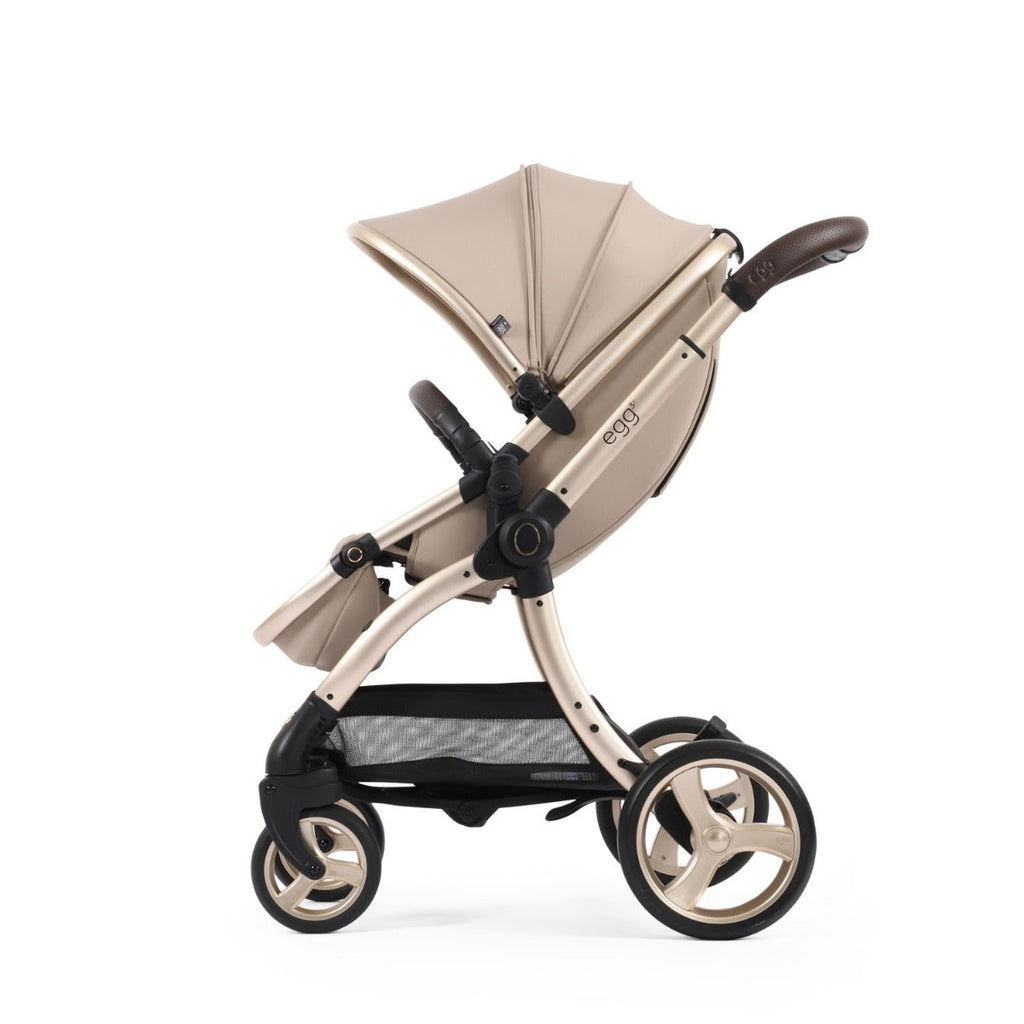 Egg 3 Luxury Shell i-Size Travel System Bundle - Feather 13