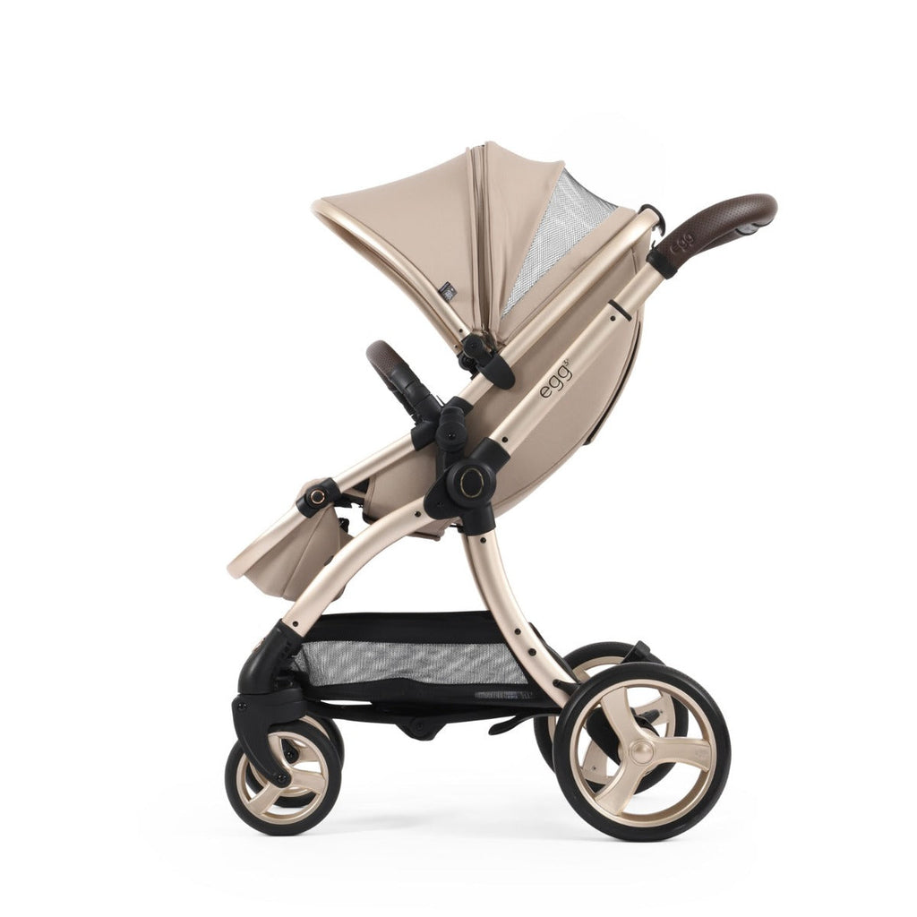 Egg 3 Luxury Maxi-Cosi Pebble 360 Pro2 i-Size Travel System Bundle - Feather 14