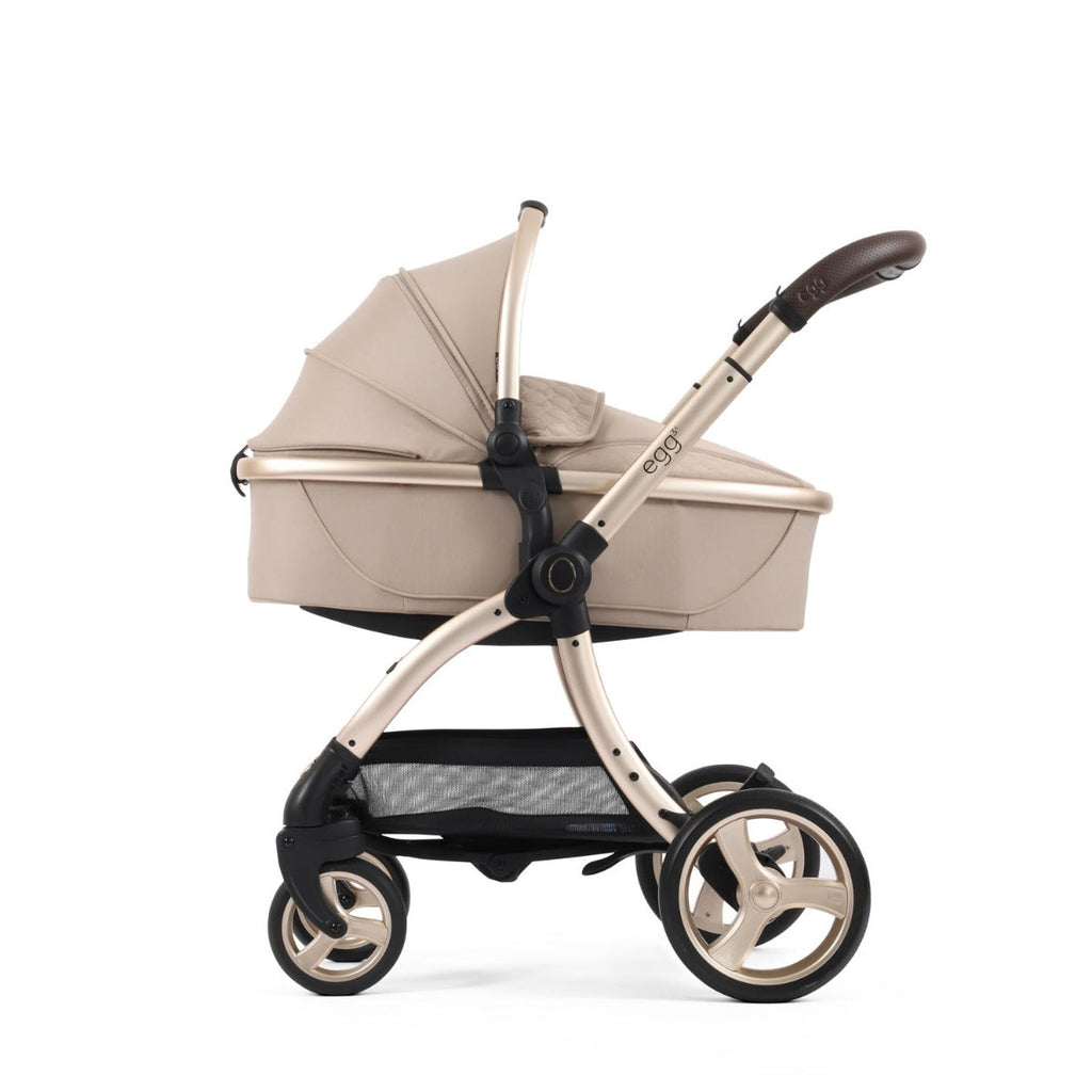 Egg 3 Ultimate Shell 360 Travel System Bundle - Feather