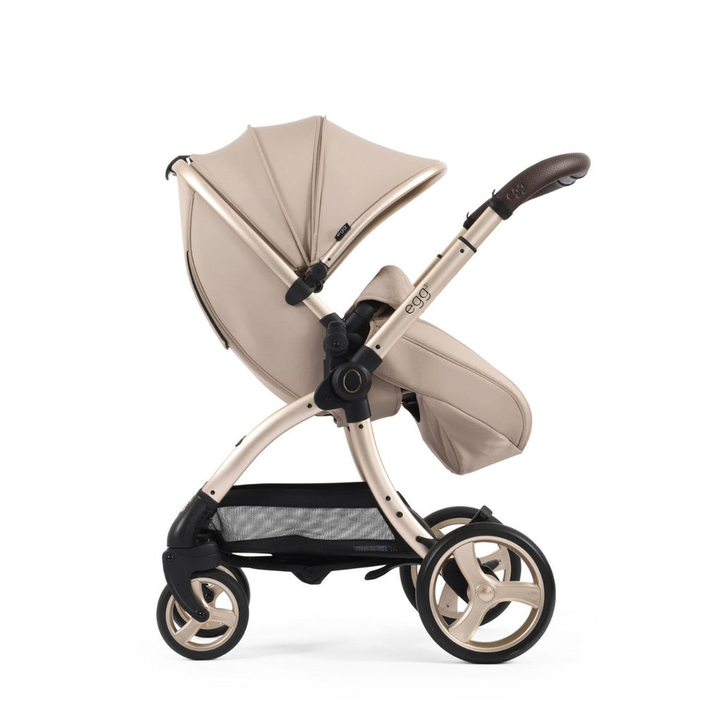 Egg 3 Luxury Maxi-Cosi Pebble 360 Pro2 i-Size Travel System Bundle - Feather 34
