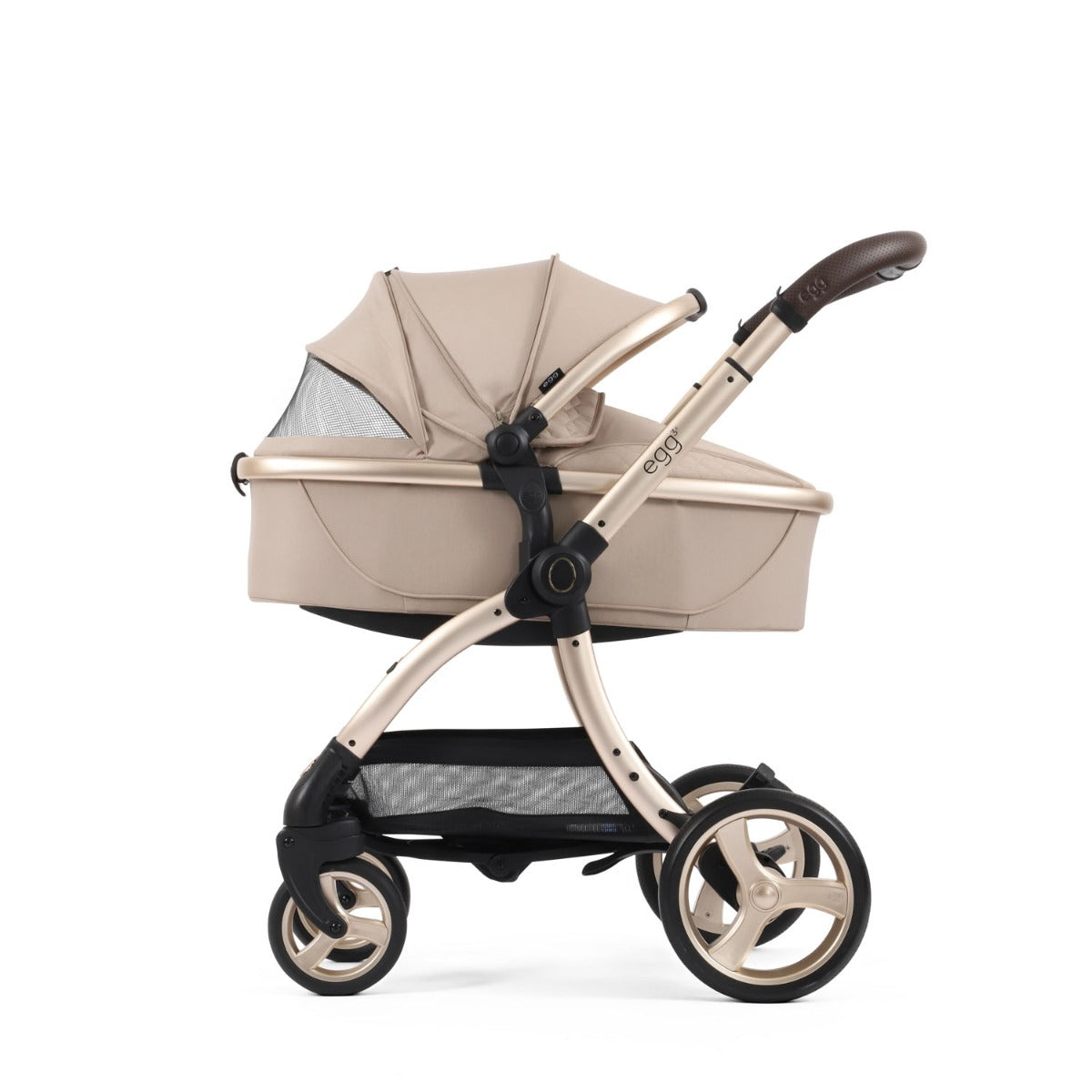 Egg 3 Ultimate Shell 360 Travel System Bundle - Feather