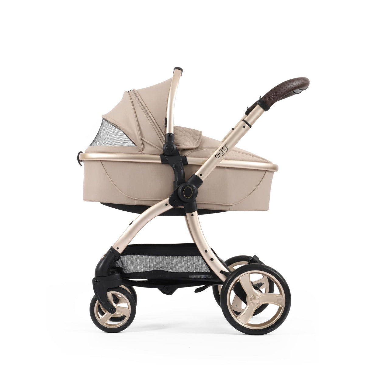 Egg 3 Luxury Maxi-Cosi Pebble 360 Pro2 i-Size Travel System Bundle - Feather 18