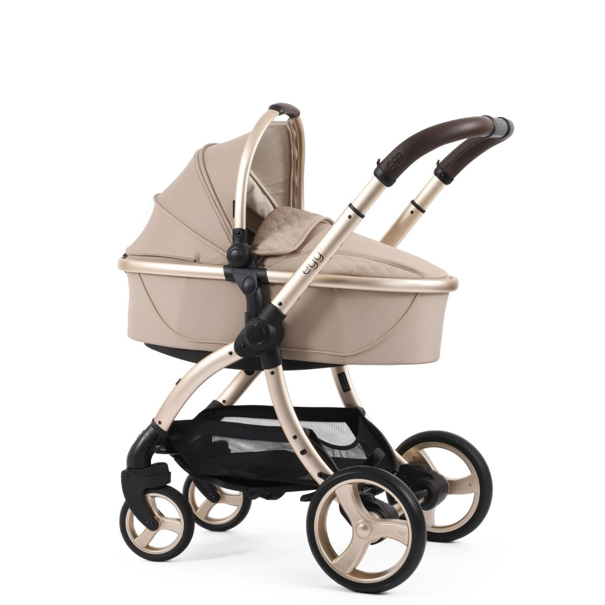 Egg 3 Luxury Shell i-Size Travel System Bundle - Feather 19