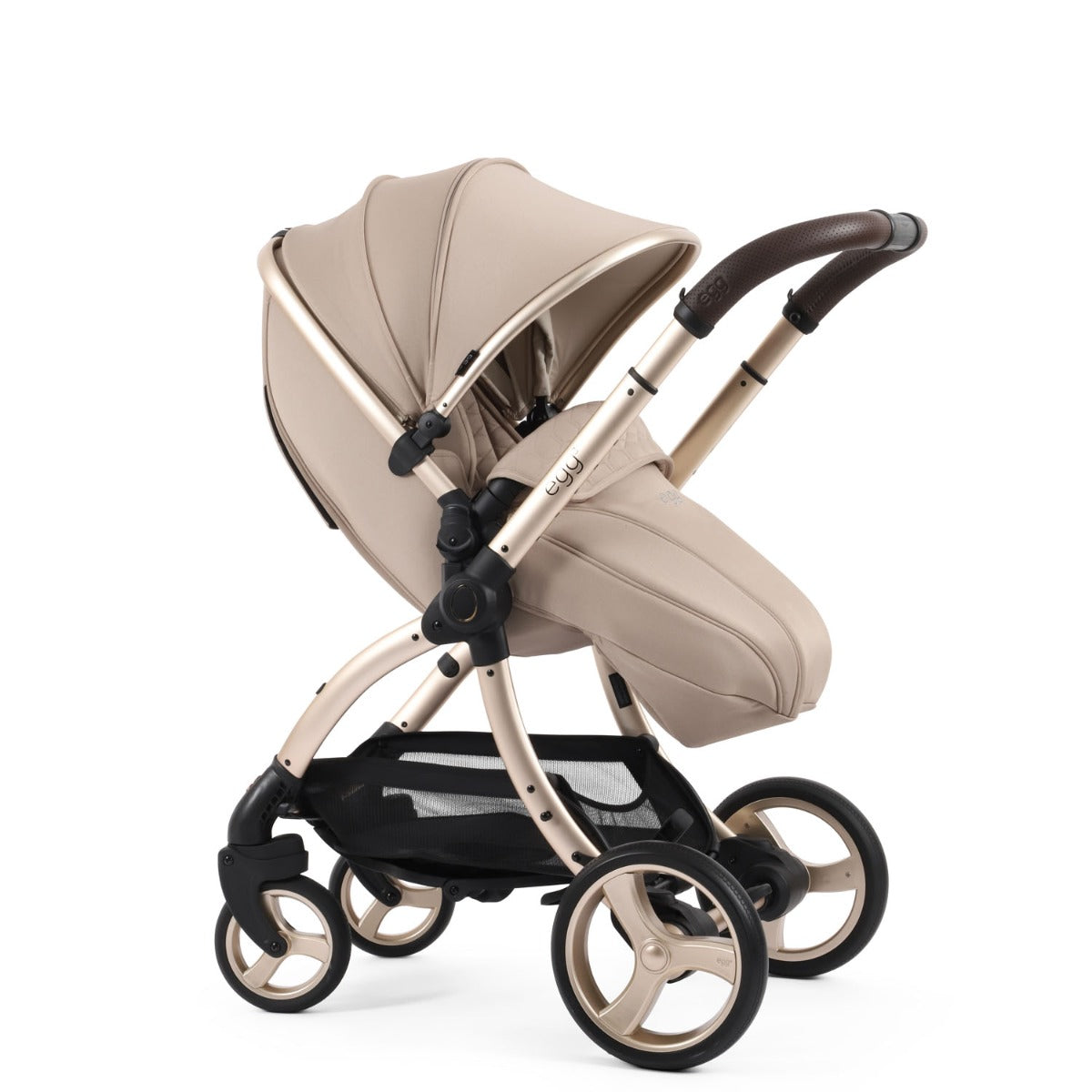 Egg 3 Luxury Maxi-Cosi Pebble 360 Pro2 i-Size Travel System Bundle - Feather 21