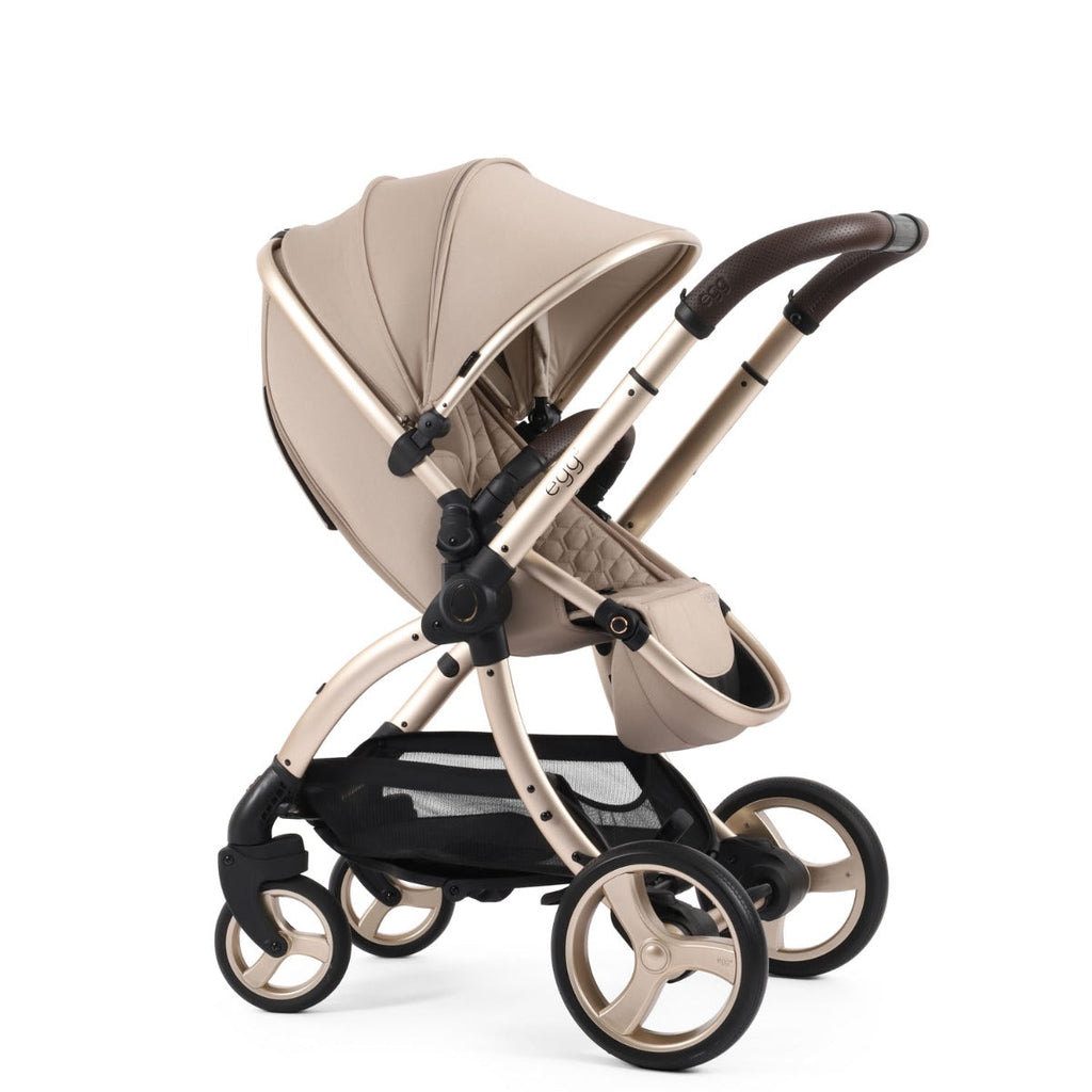 Egg 3 Luxury Shell i-Size Travel System Bundle - Feather 22