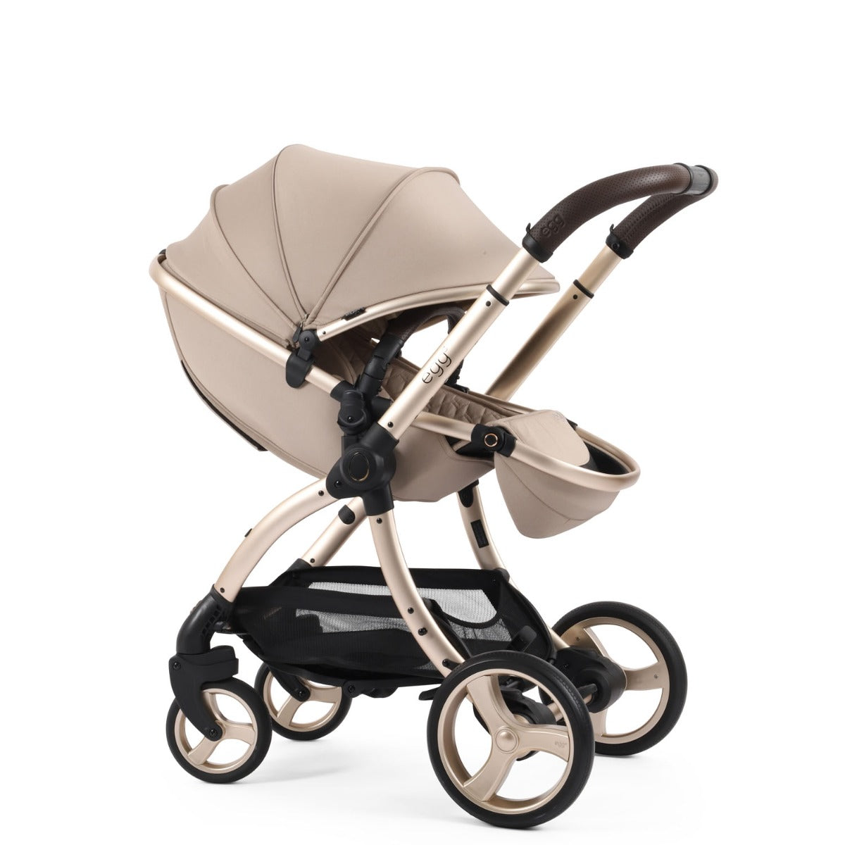 Egg 3 Stroller and Carrycot - Feather 24