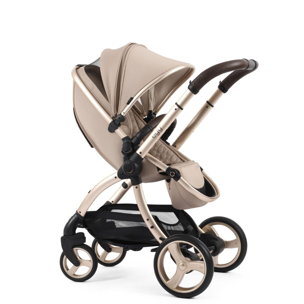 Egg 3 Stroller 9 Piece Snuggle Accessory Bundle - Feather 25