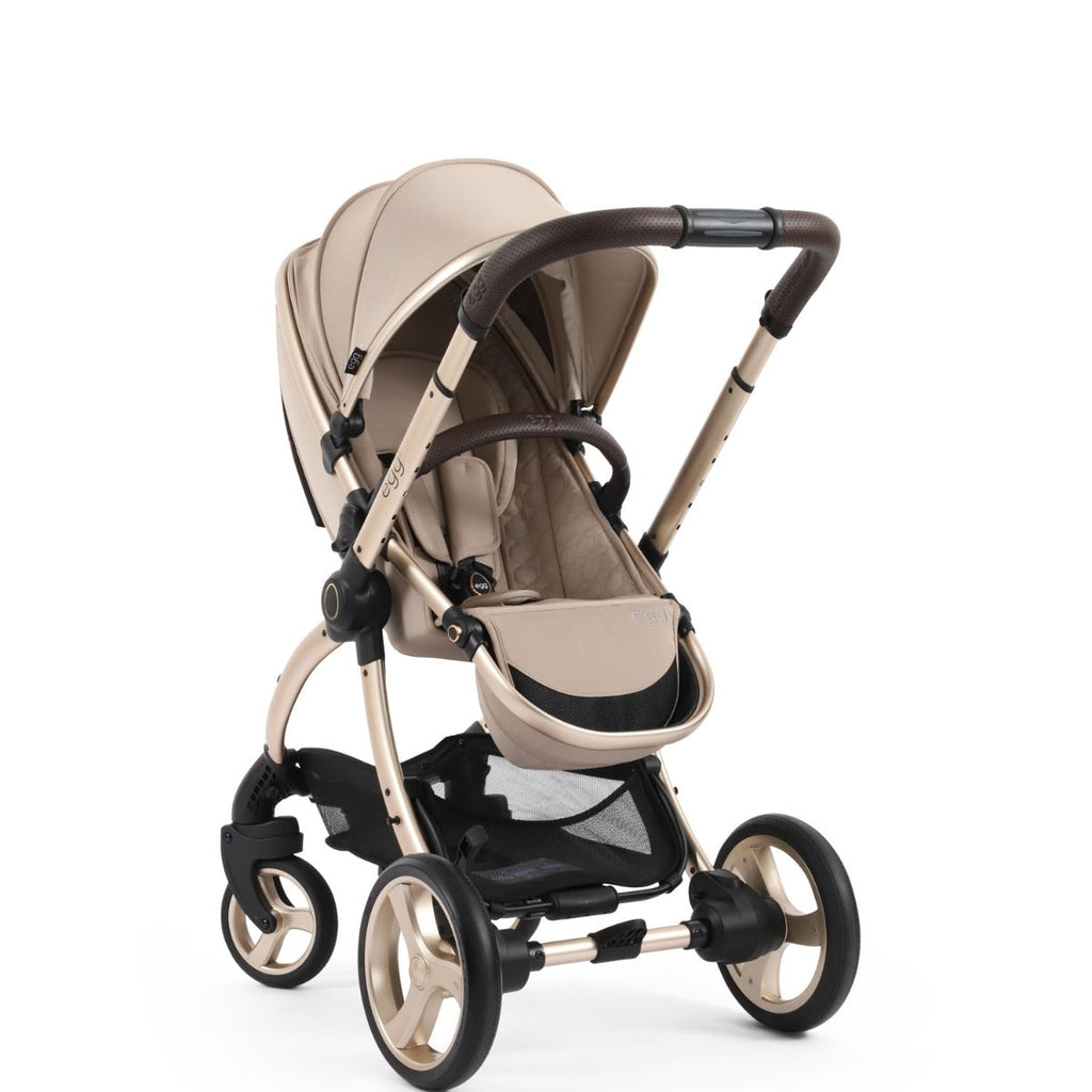 Egg 3 Luxury Cybex Cloud T i-Size Travel System Bundle - Feather 27