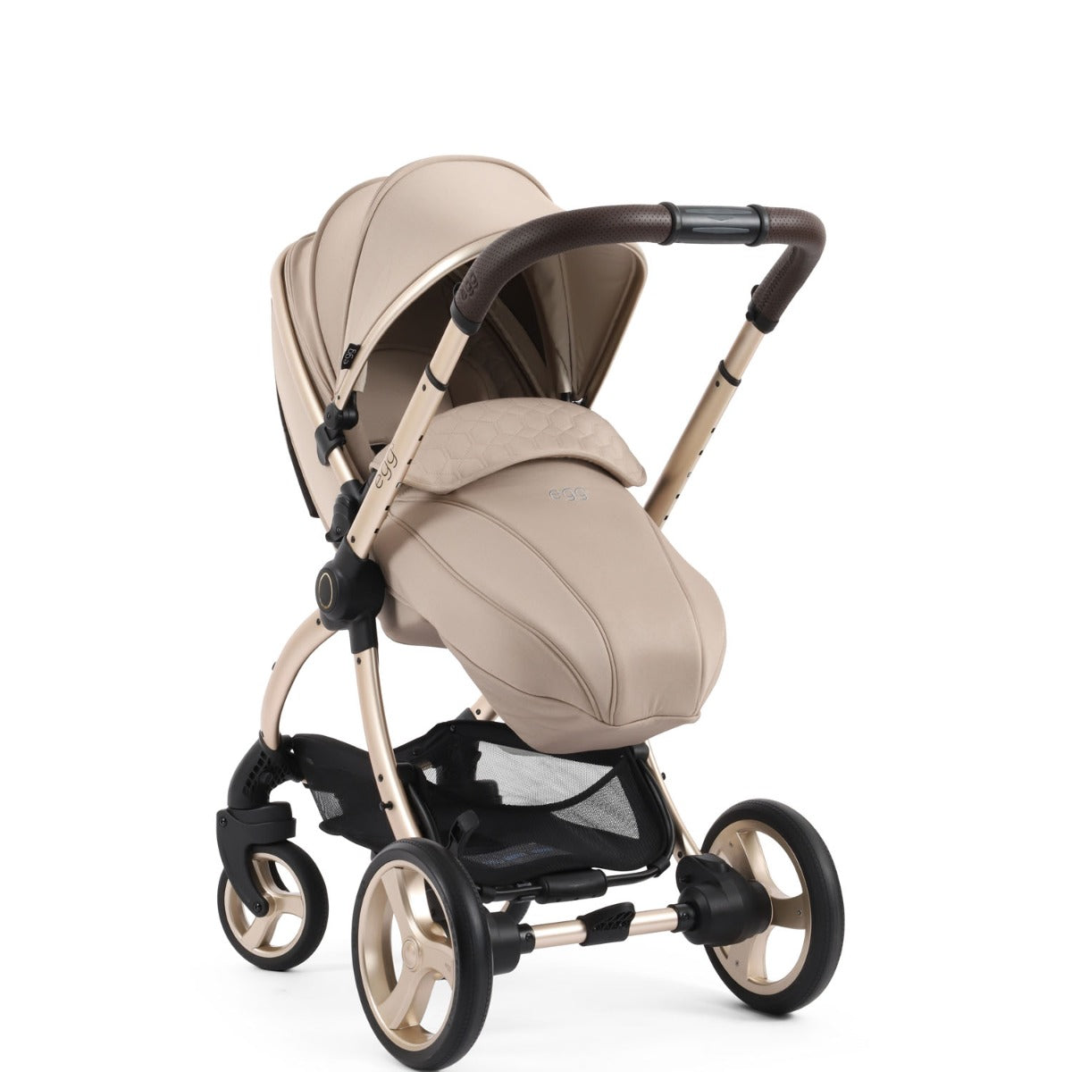 Egg 3 Luxury Shell i-Size Travel System Bundle - Feather 28